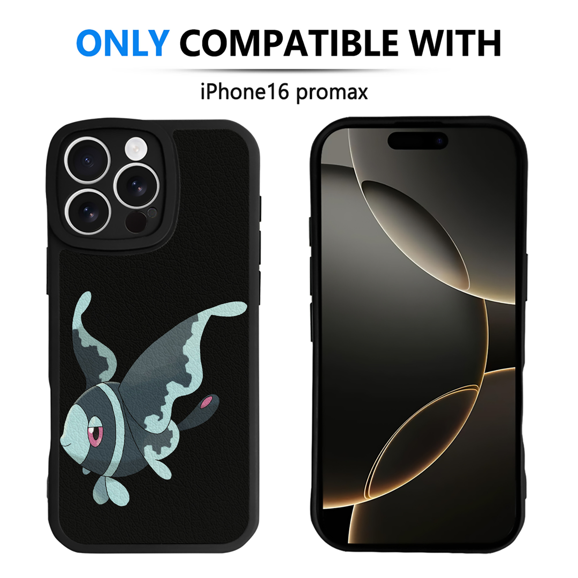 （画像用） ポケットモンスター Pokémon 【iPhone 16シリーズ対応】シリコンスマホケース（レザー調） 材質：シリコン